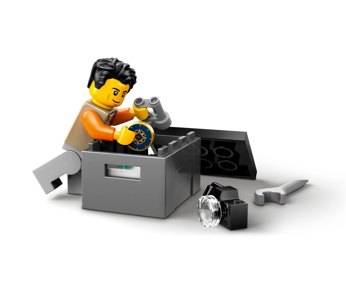 Конструктор LEGO City Горный внедорожник блочный - фото 6