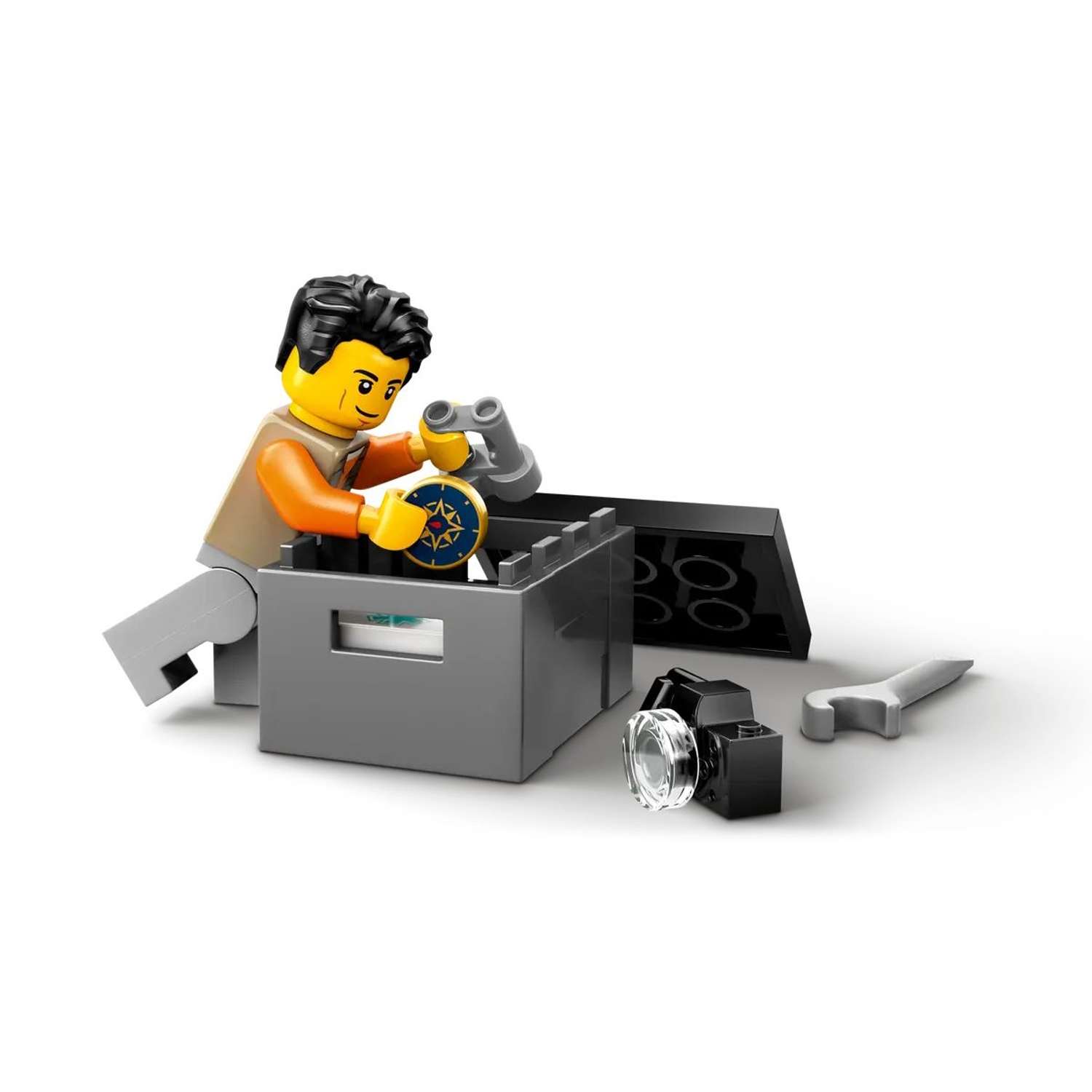 Конструктор LEGO City Горный внедорожник - фото 6