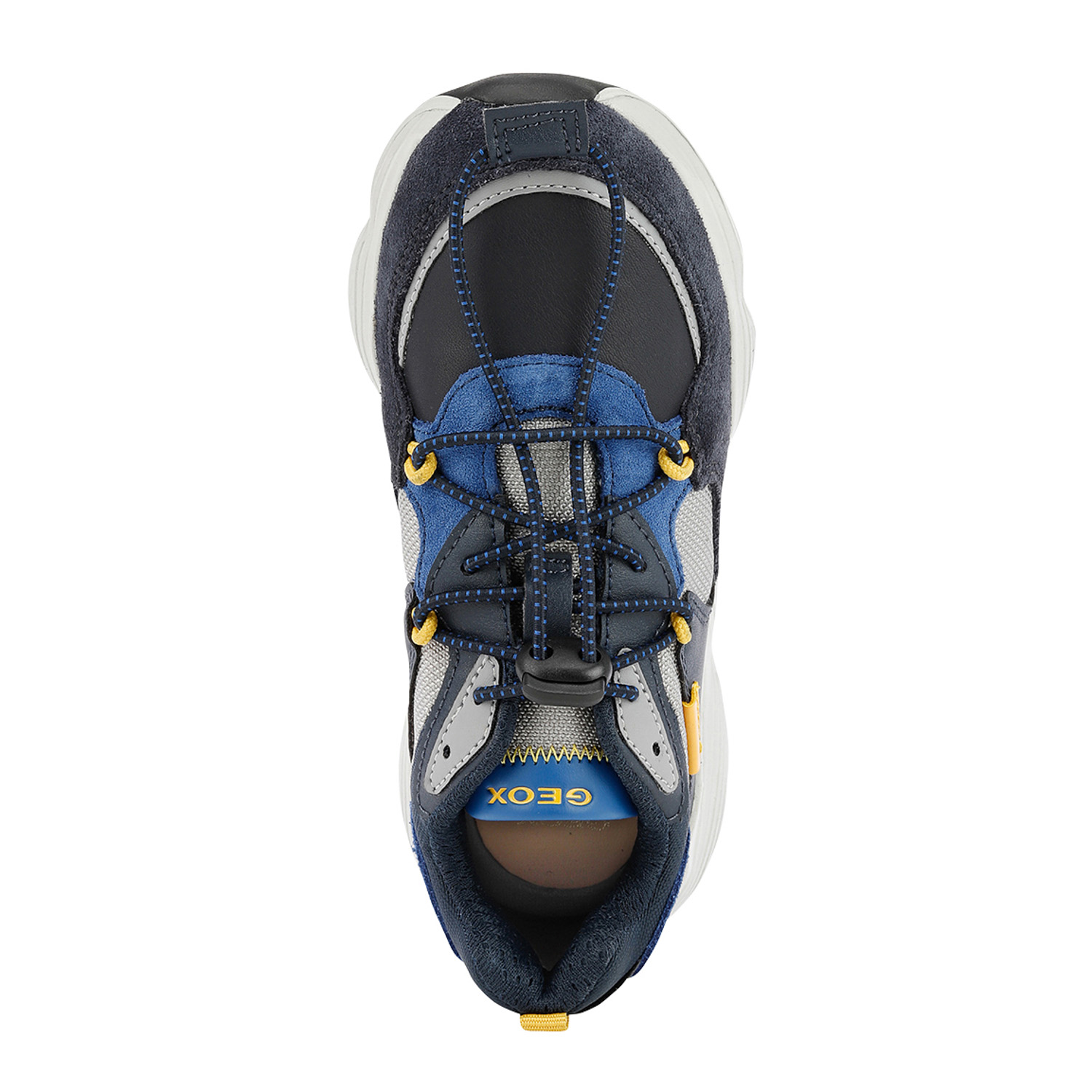 Кроссовки GEOX J16DEA022FUC4226 - фото 2