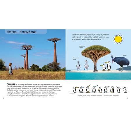 Книга ЭНАС-книга Суша в море. Чудесные острова
