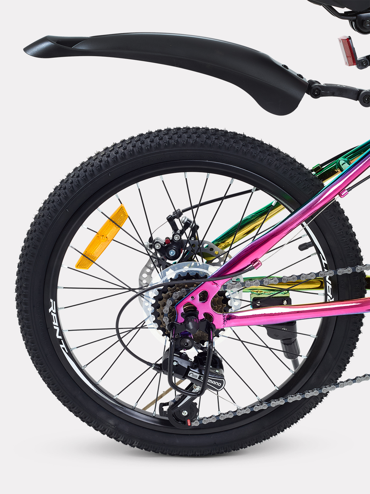 Двухколесный велосипед Rant 20 дюймов - фото 7