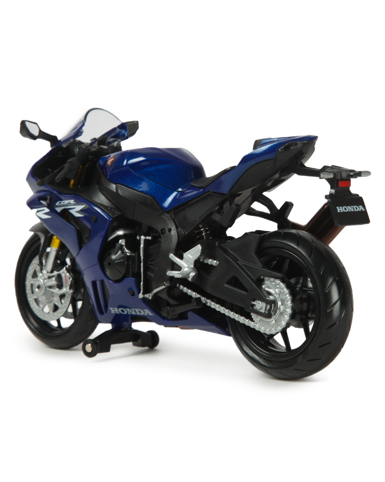 Мотоцикл Mobicaro Honda Fireblade 1:12 в ассортименте 644102 - фото 13