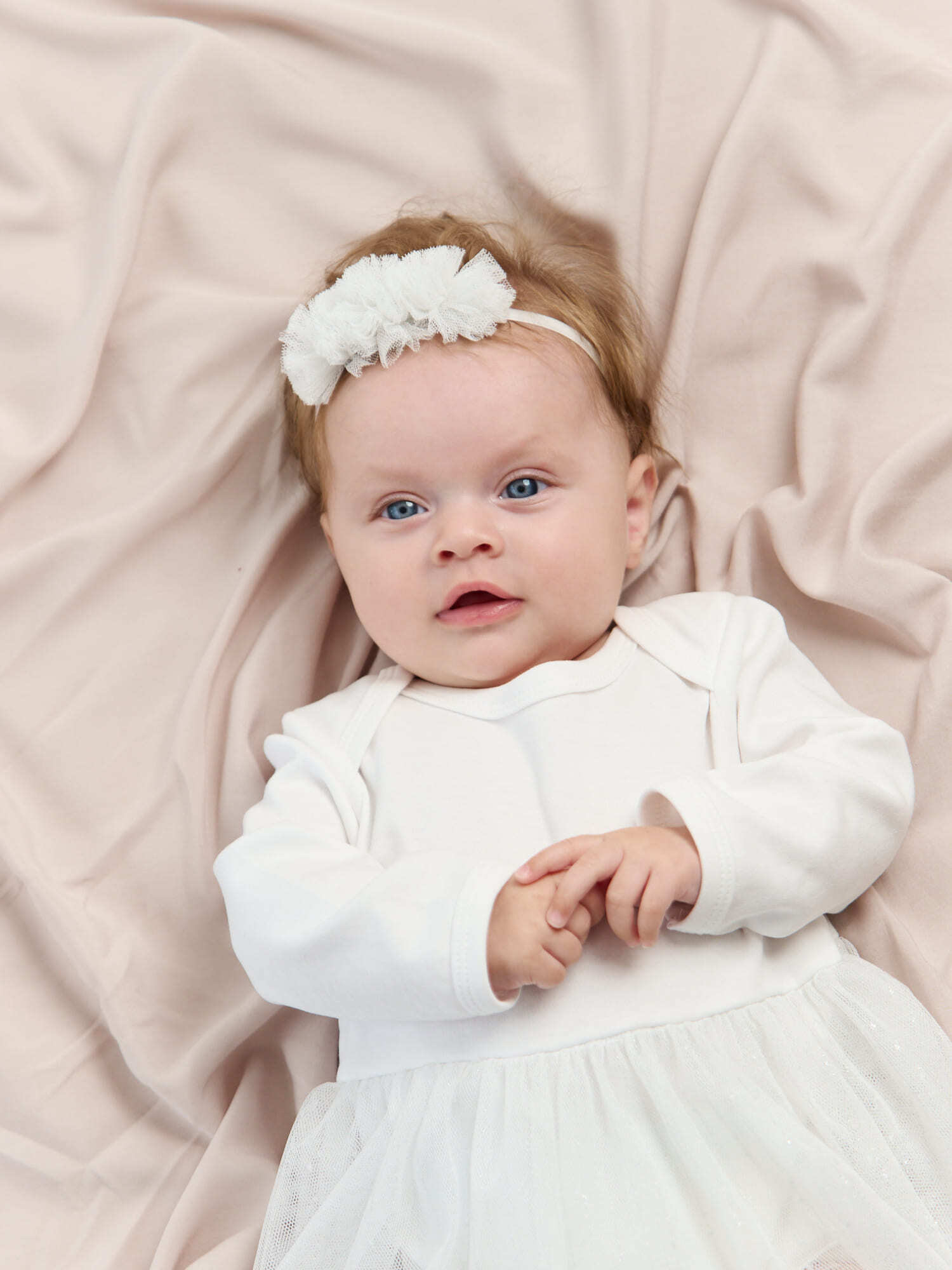 Повязка для волос BUNGLY 1R9120/Молоко - фото 2