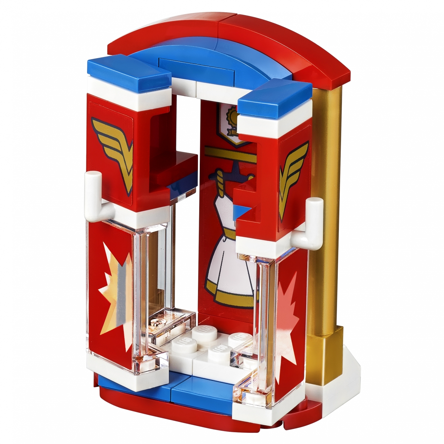 Конструктор LEGO DC Super Heroes Girls блочный - фото 8