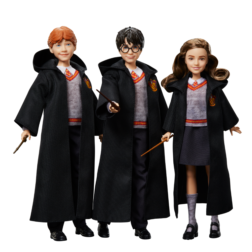 Кукла классическая Monster High Harry Potter Рон Уизли в форме Хогвартса JGM20 - фото 5