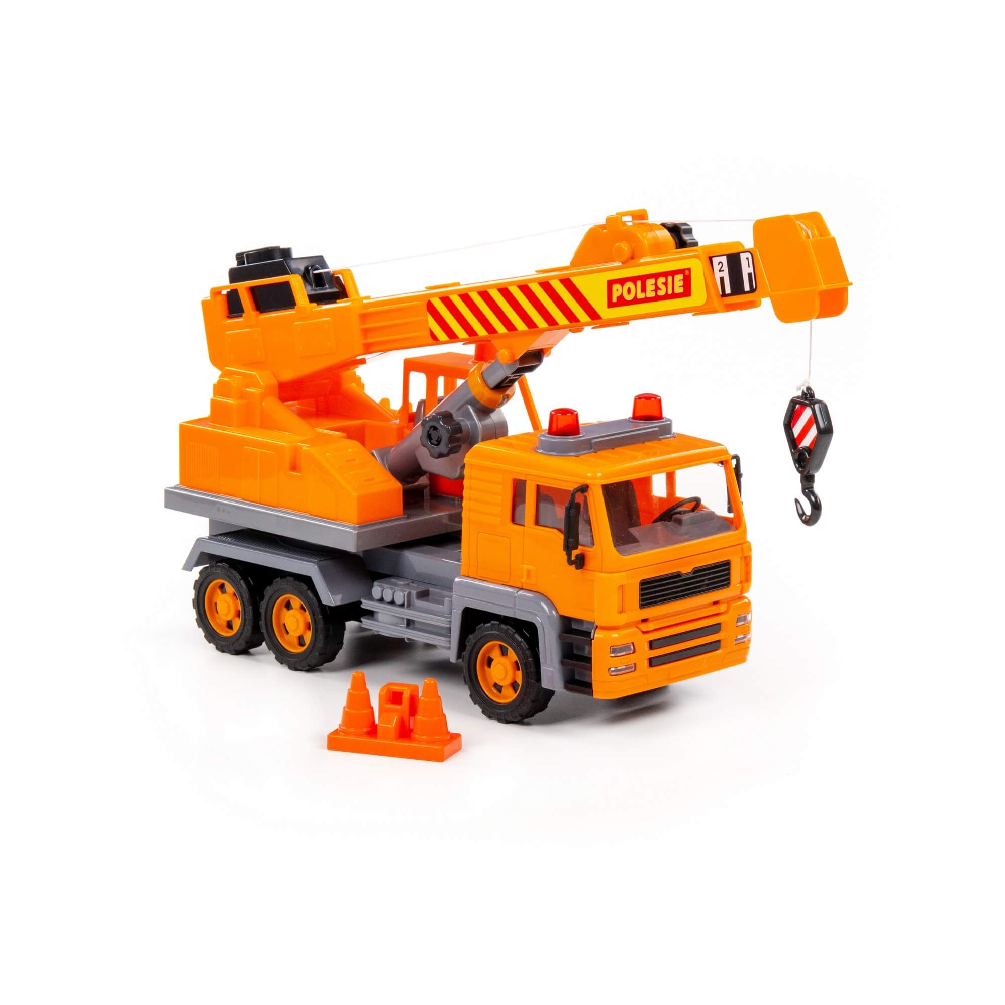 Автокран Полесье Алмаз №2 инерционный - фото 3