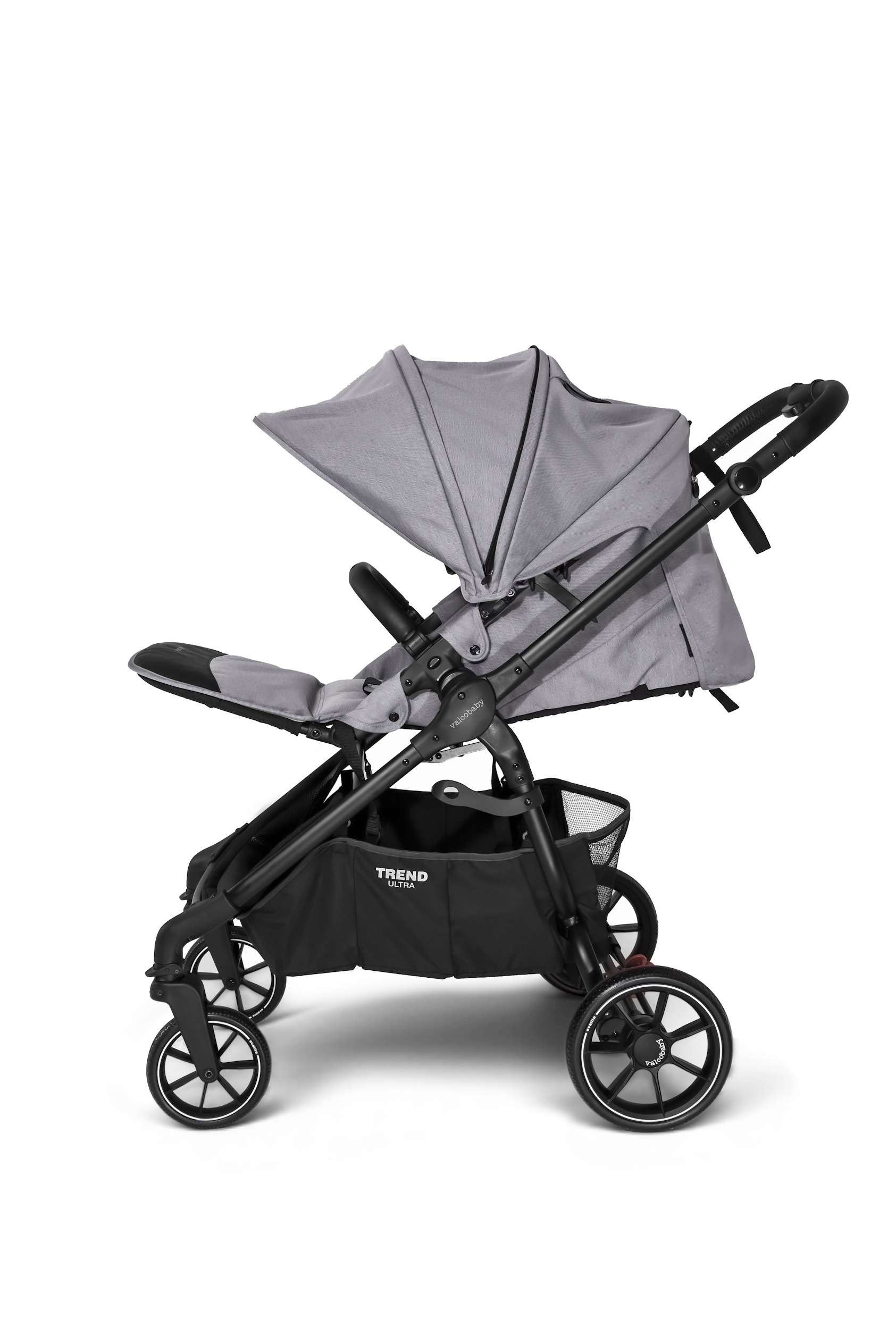Коляска прогулочная Valco baby Snap Trend Ultra серый - фото 8