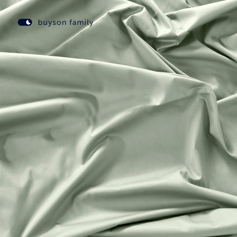 Пододеяльник buyson BuyColor 2 спальный 172х205 см Фиалка Шалфей - фото 6