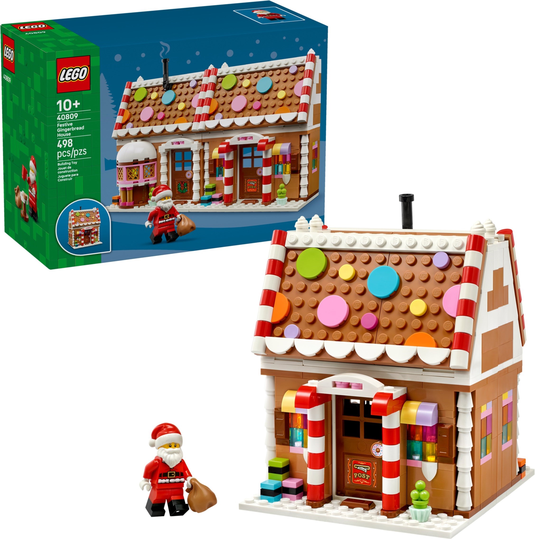 Конструктор LEGO Seasonal 40809 498 дет. - фото 2