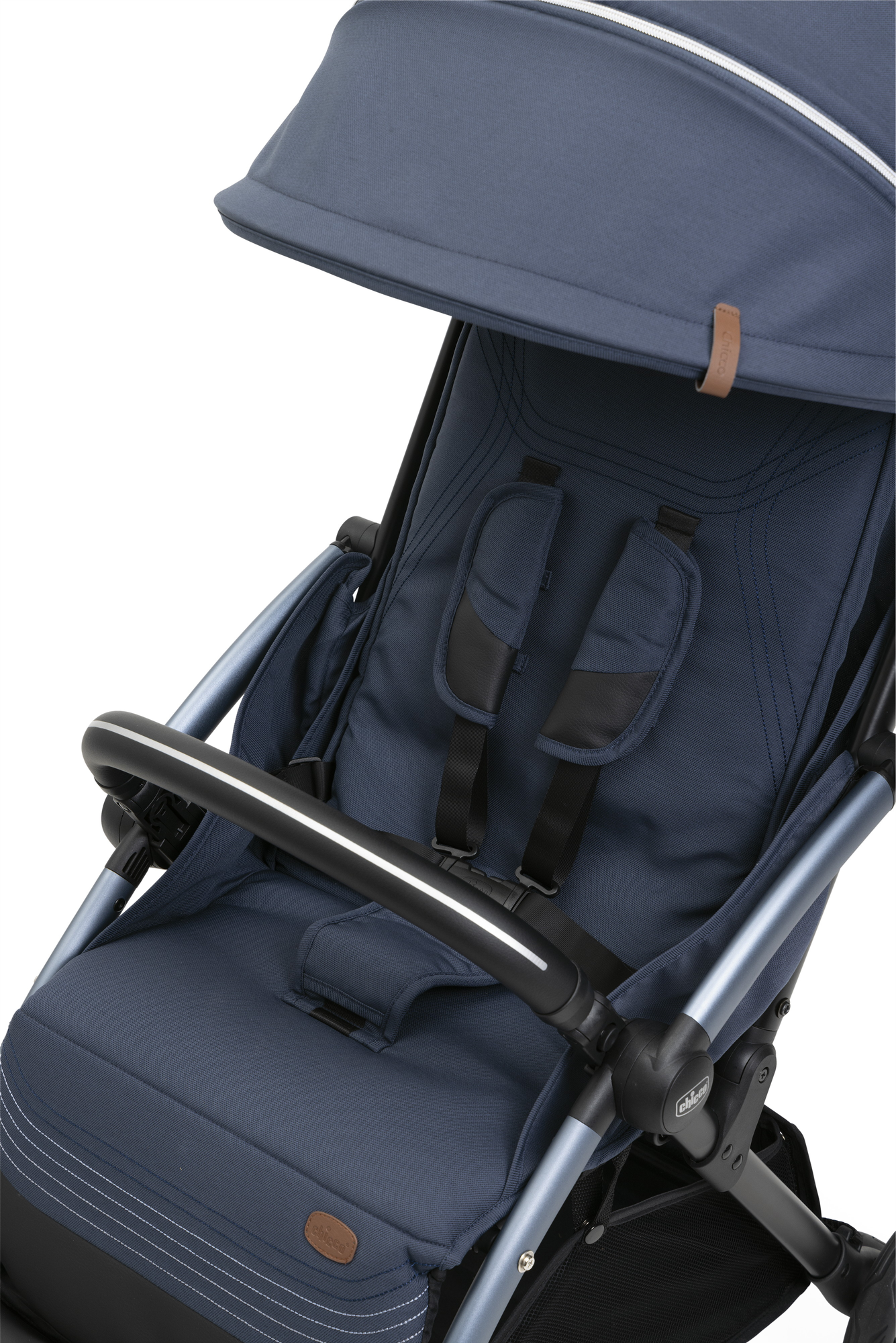 Коляска прогулочная Chicco Xplus radiant blue - фото 7