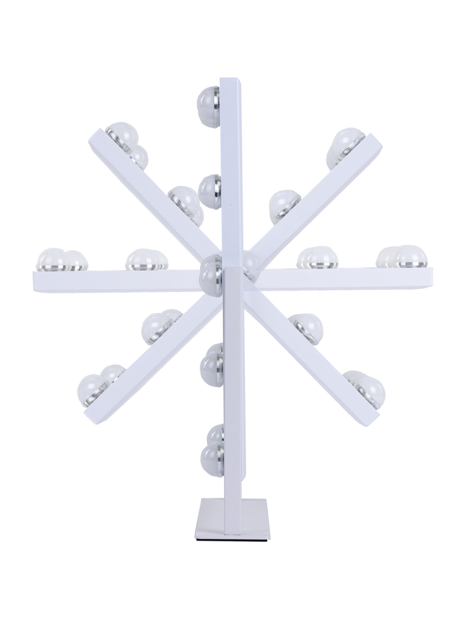 Зеркало Brabix настольное - фото 12