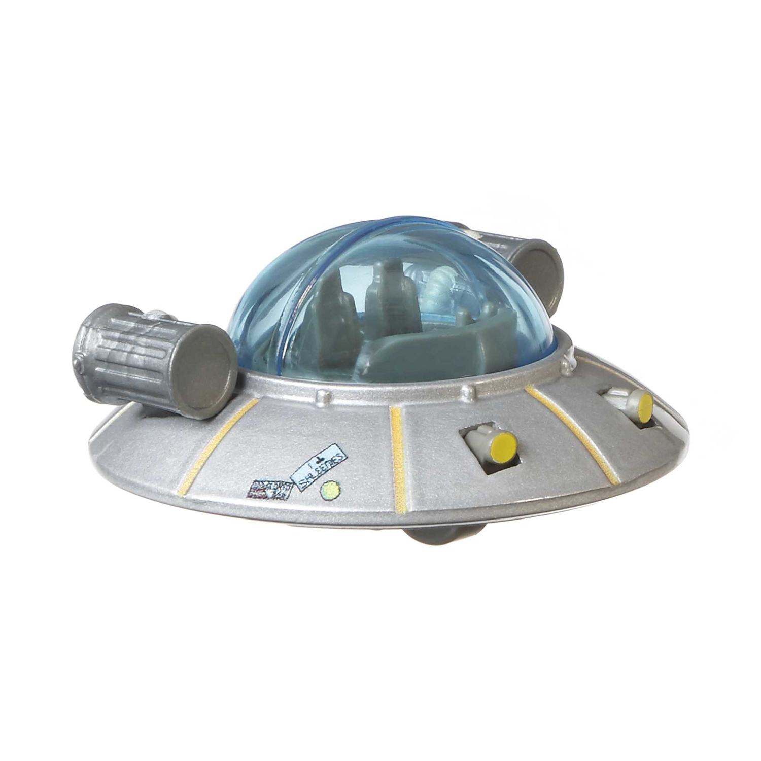 Космический корабль Hot Wheels Ricks Ship 1:64 GJR47 - фото 5