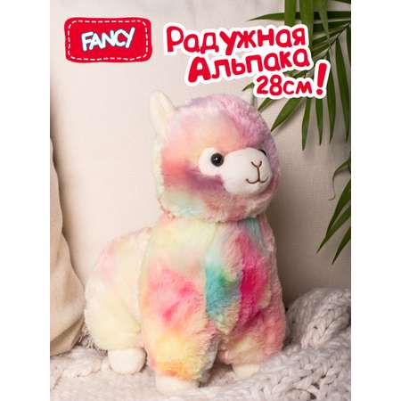 Мягкая игрушка Fancy альпака 28 см