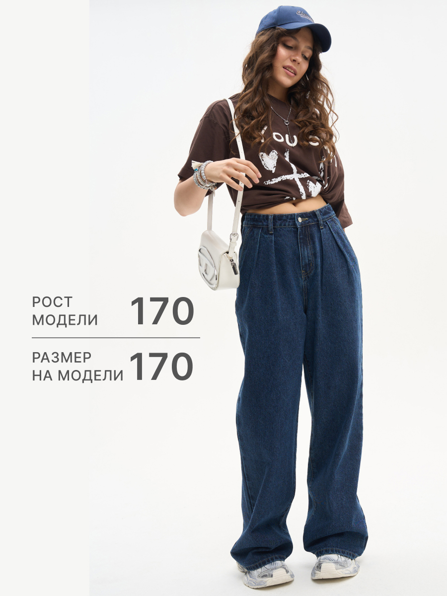 Джинсы Nota Bene AW25GDD03-09 - фото 2