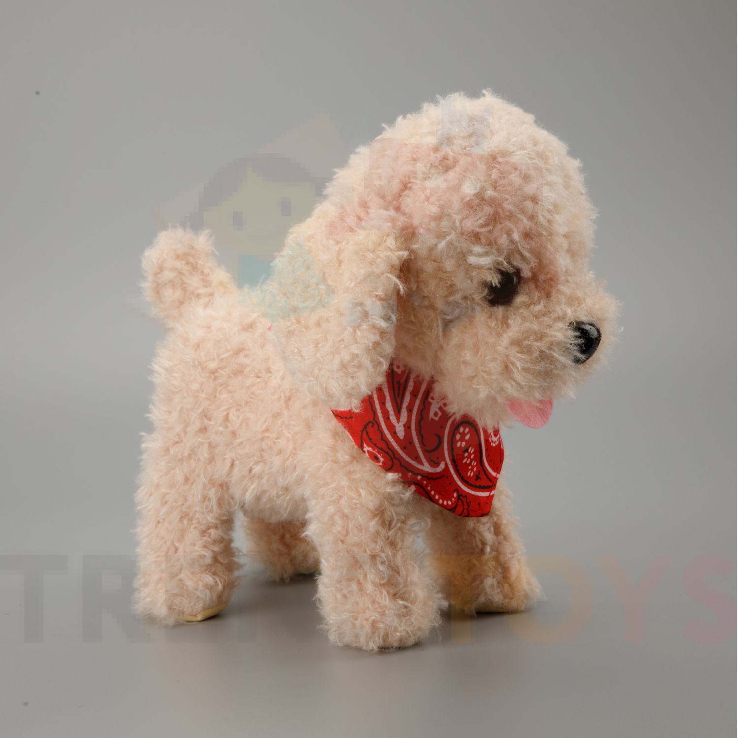 Игрушка мягкая TrendToys собачка 23 см - фото 10