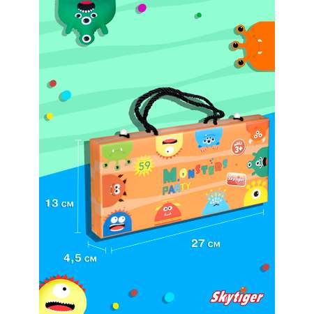 Набор для рисования Skytiger Монстрики 59 шт.