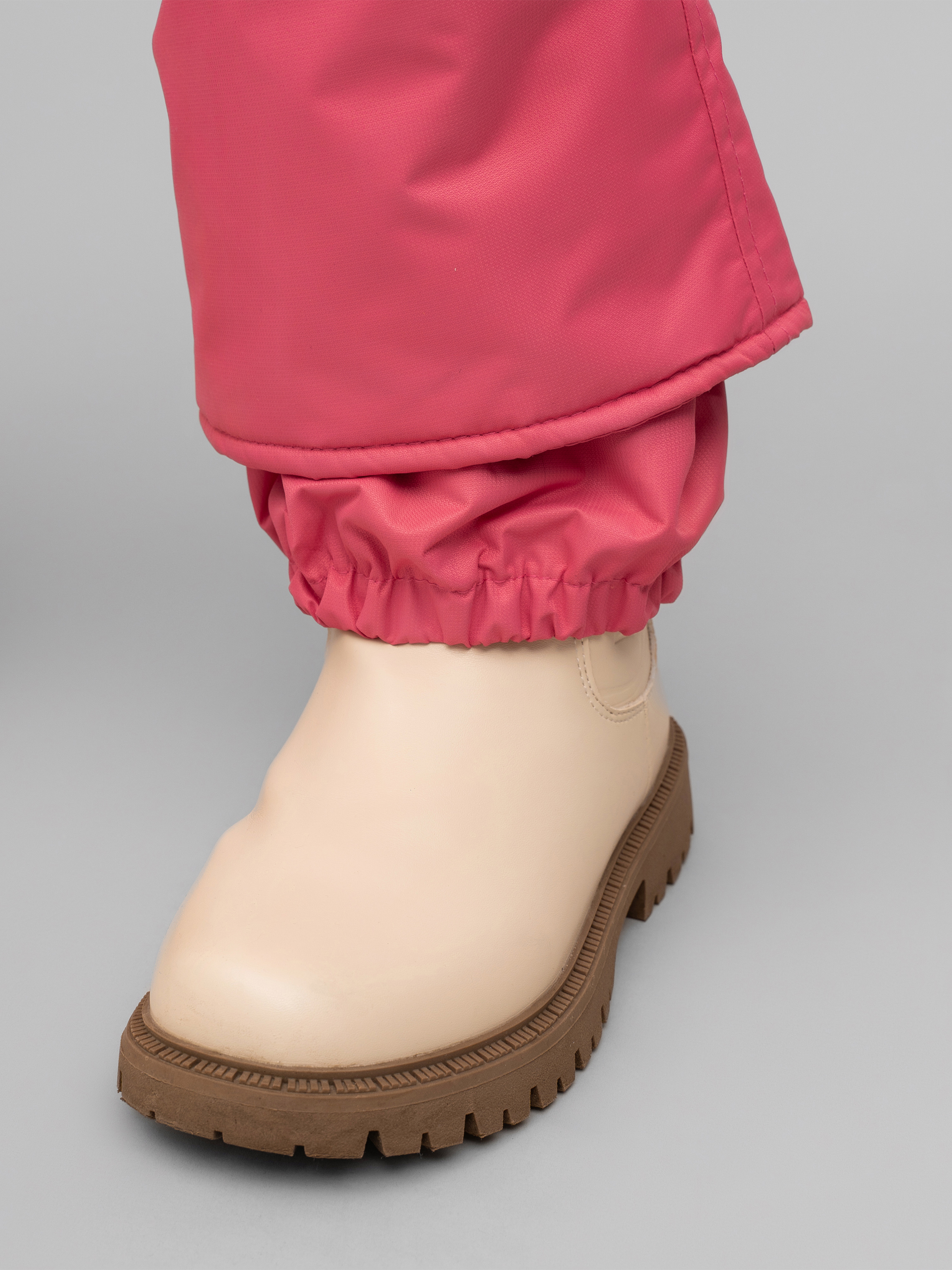 Полукомбинезон Arctic kids 60-015 розовый - фото 9