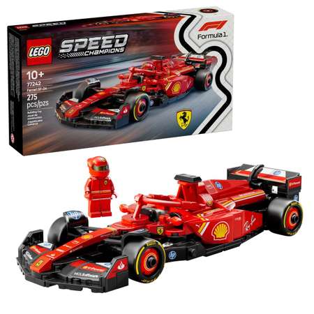 Конструктор LEGO Speed Champions Гоночная машина Ф1 Феррари блочный