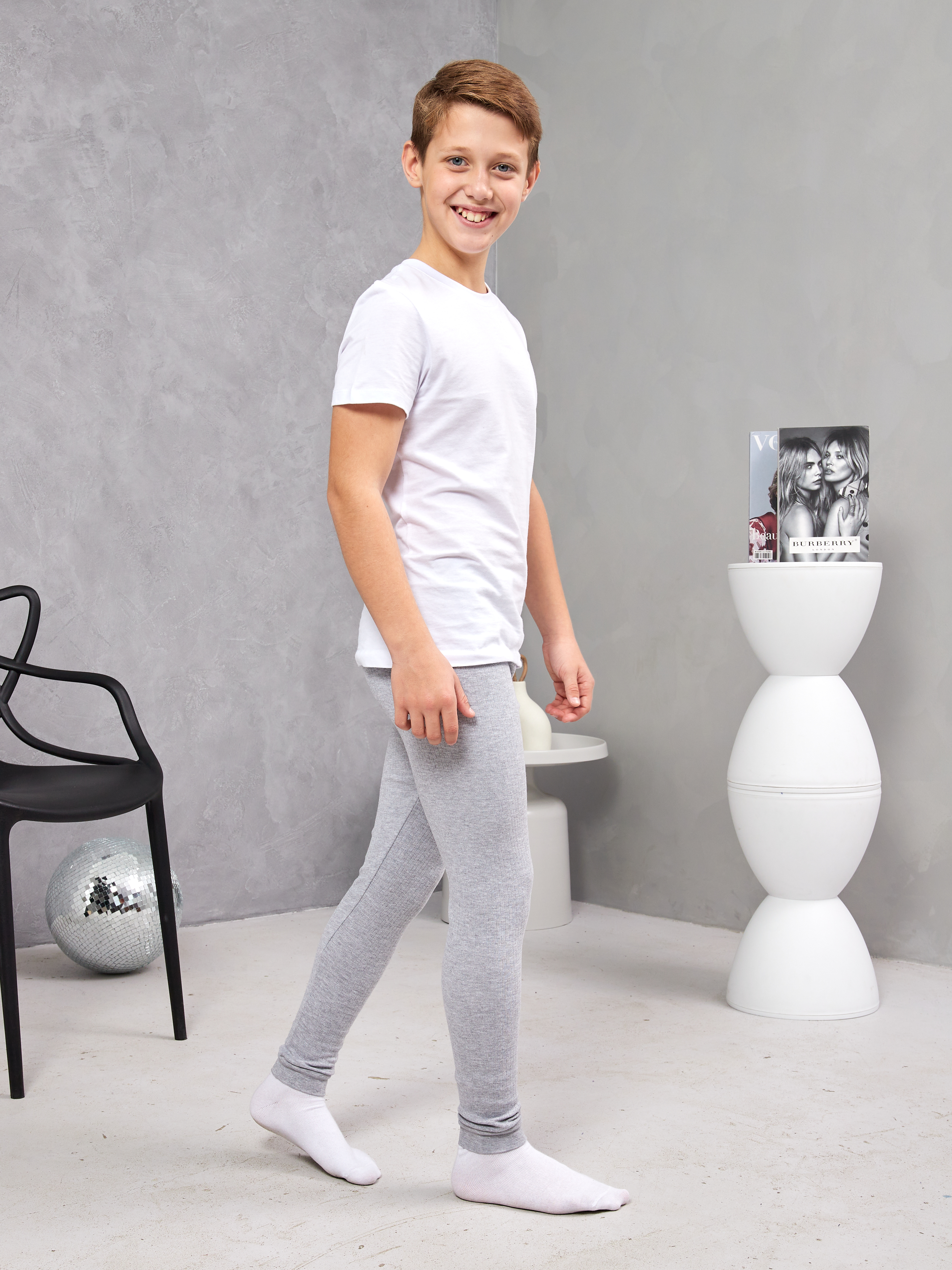 Кальсоны LELO kids LELO-341 seriymelanj - фото 5