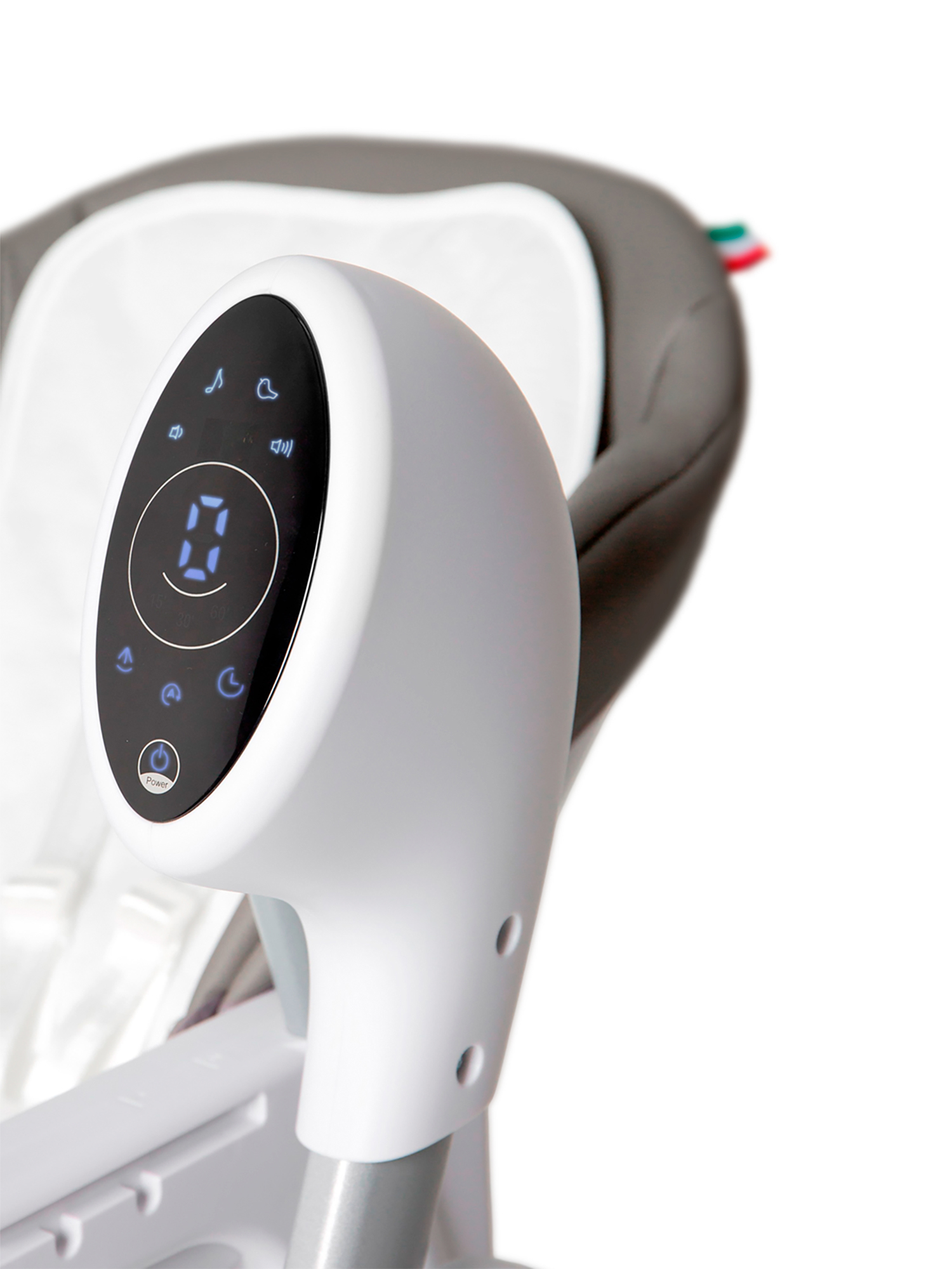 Стульчик для кормления Sweet Baby Amuleto Grey серый - фото 17