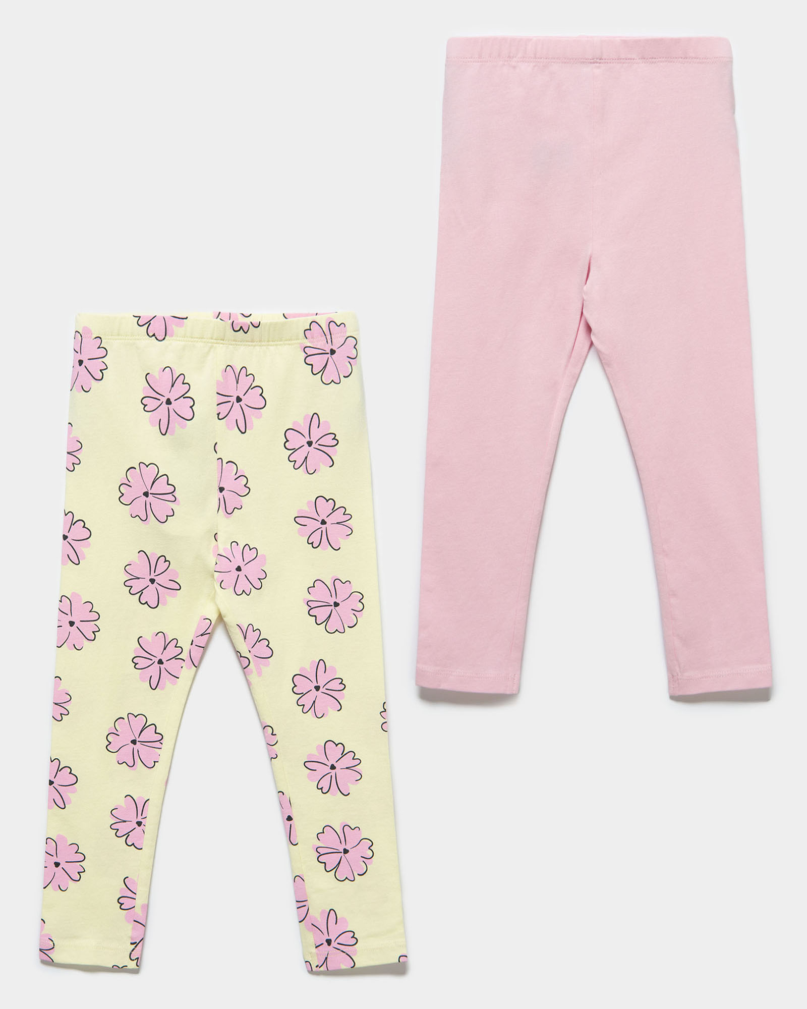 Леггинсы 2 шт BabyGo S24BG1KGR34igJJ33 - фото 1