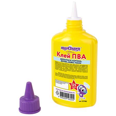 Клей ПВА Юнландия 125 г
