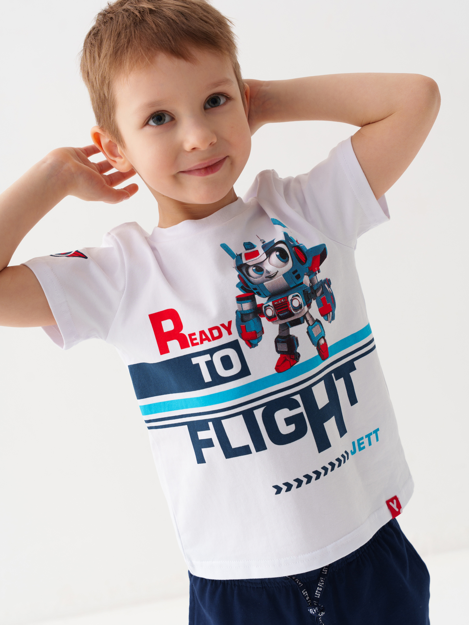 Футболка и брюки PlayToday 12612015 - фото 2