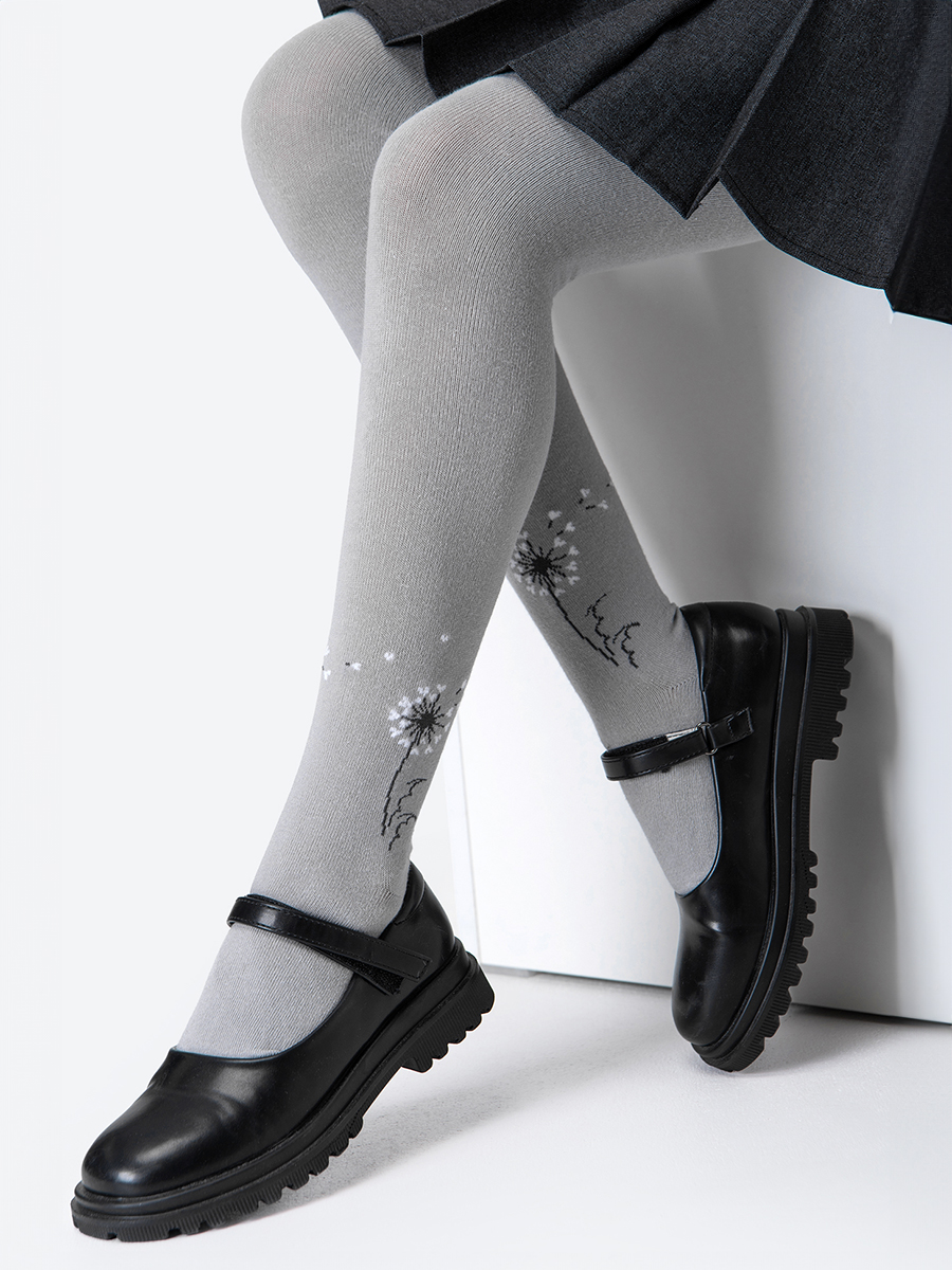 Колготки HappyFox HFGM5662св.серый - фото 1