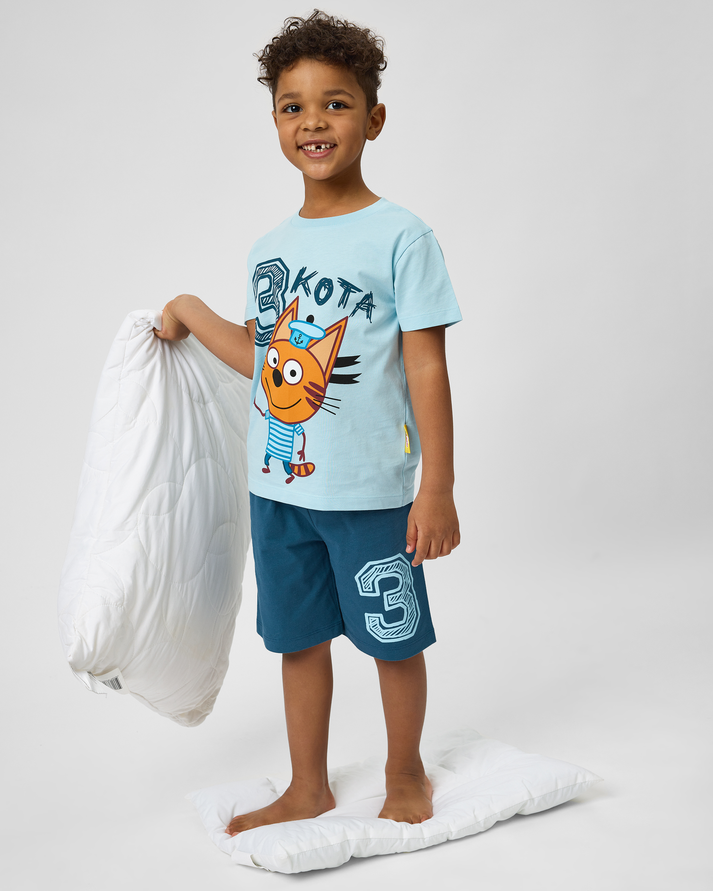 Пижама Три кота S26LC6ZB13129kb66D6 - фото 9