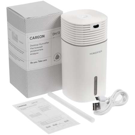 Увлажнитель с подсветкой Careon DH13 белый