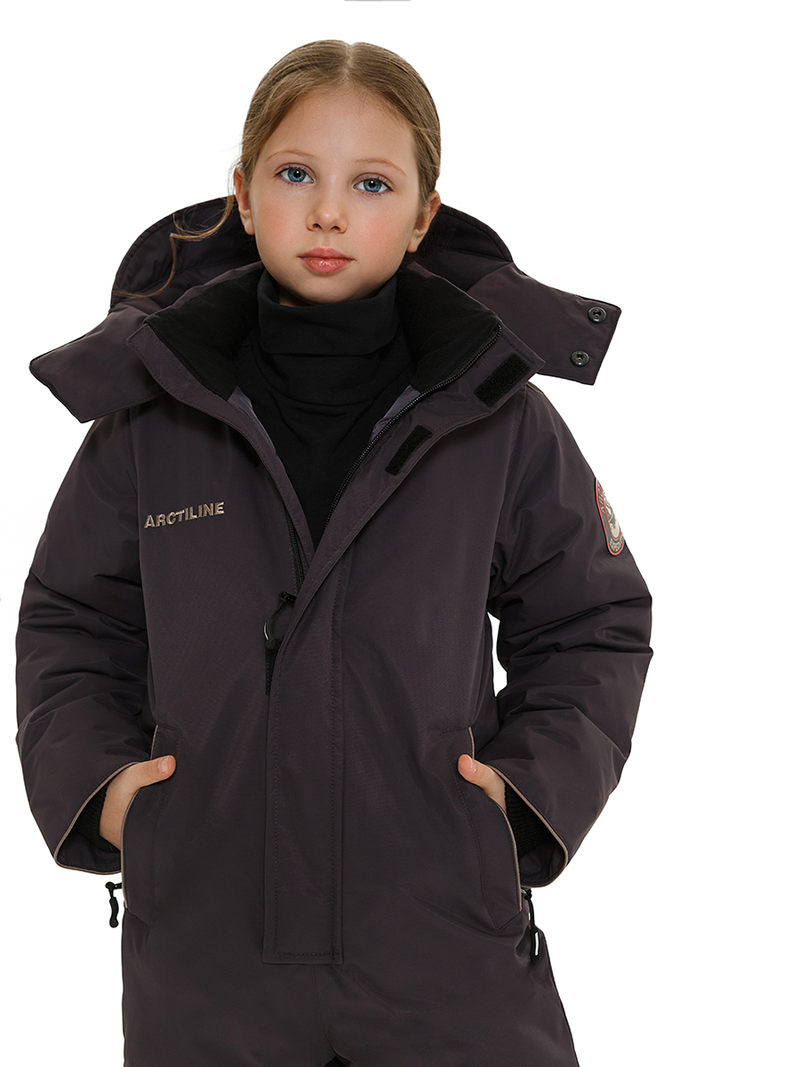 Комбинезон Arctiline Кенди 5759 MDW-25 серо-пурпурный - фото 1