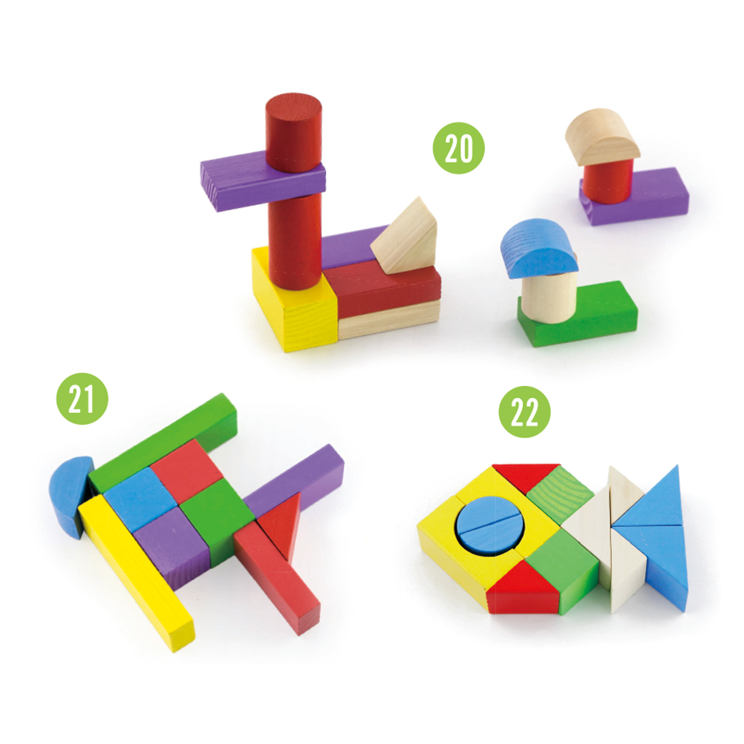 Игрушка New Classic Toys кубики - фото 6