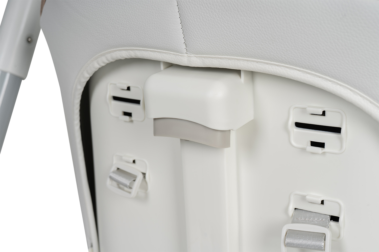 Стульчик для кормления Costa Mercy белый - фото 17