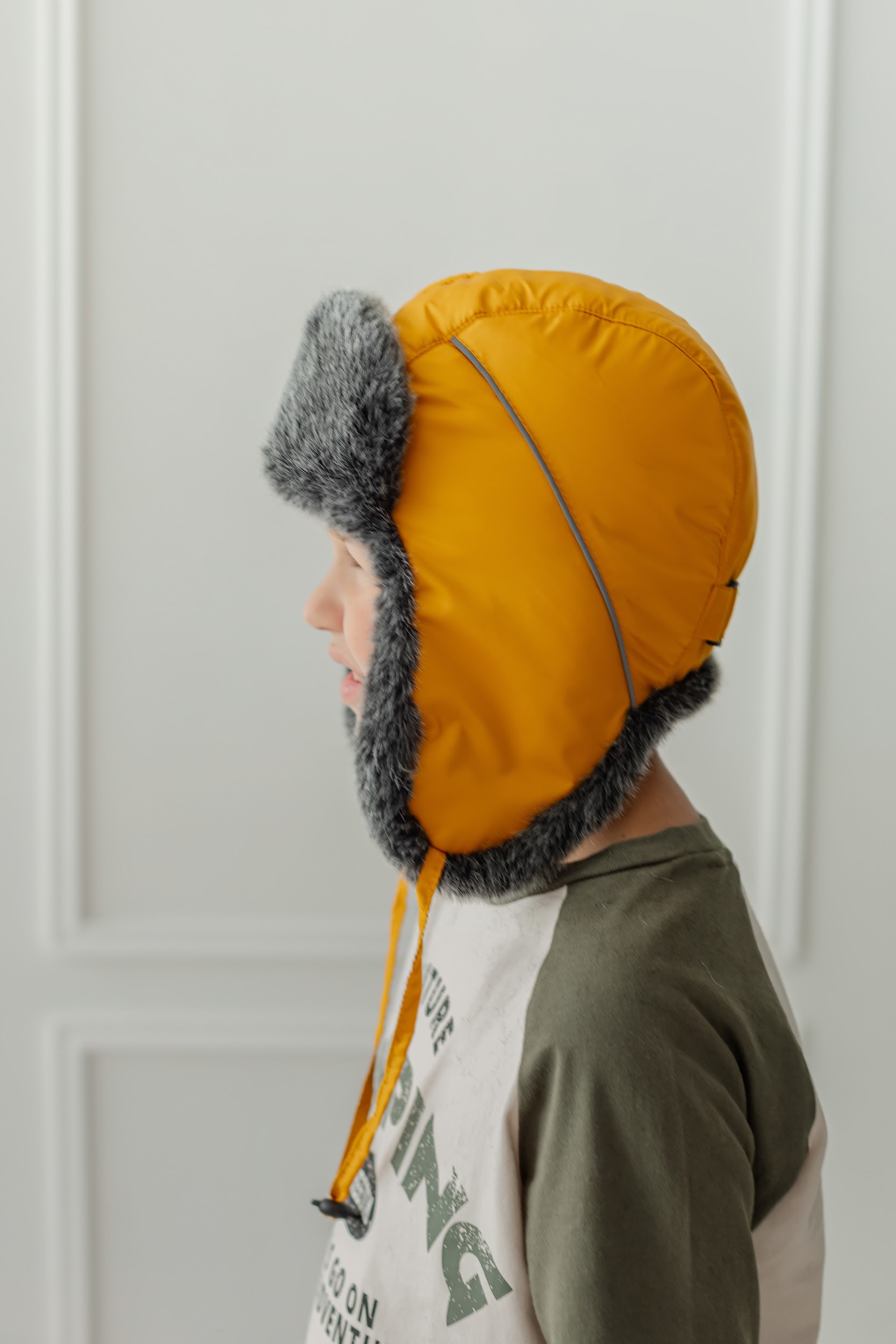 Шапка ARCTICMAGIC ЗМ-614горчичный - фото 1