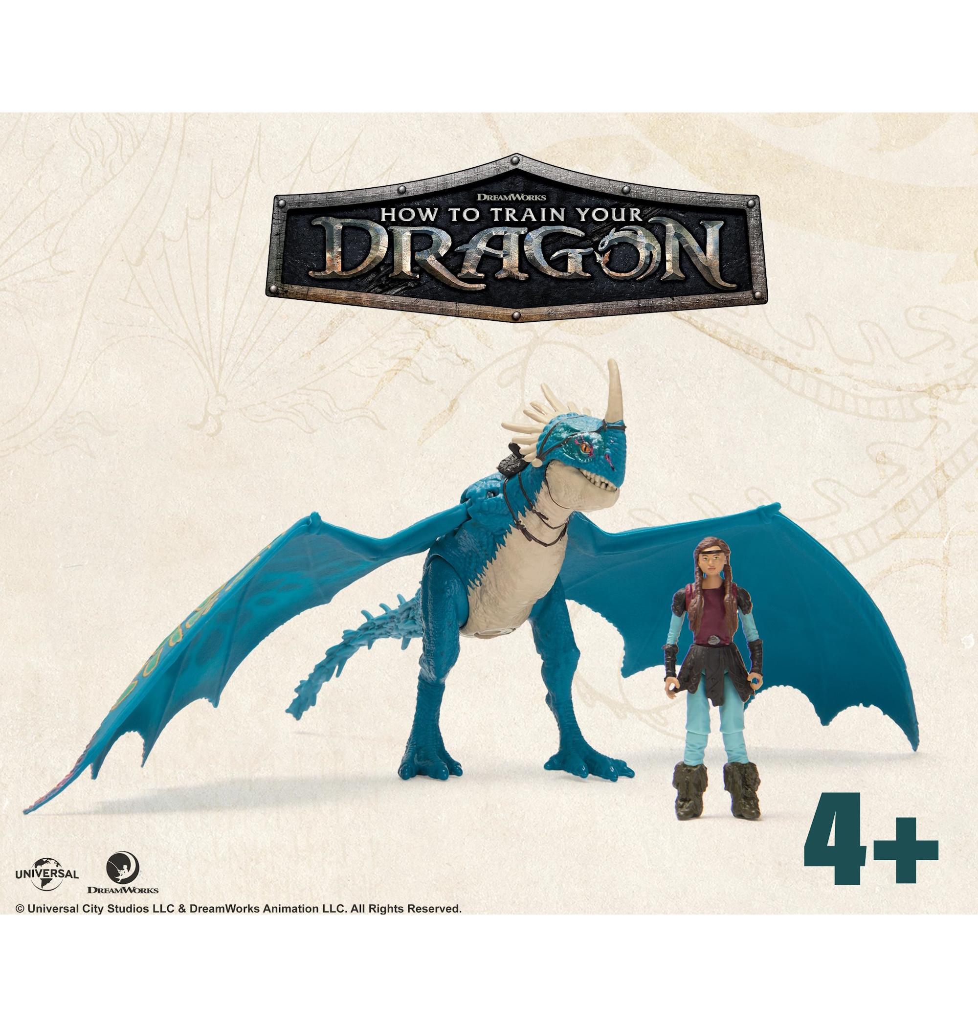 Игровой набор Dragons Драконы и викинги в ассортименте - фото 17