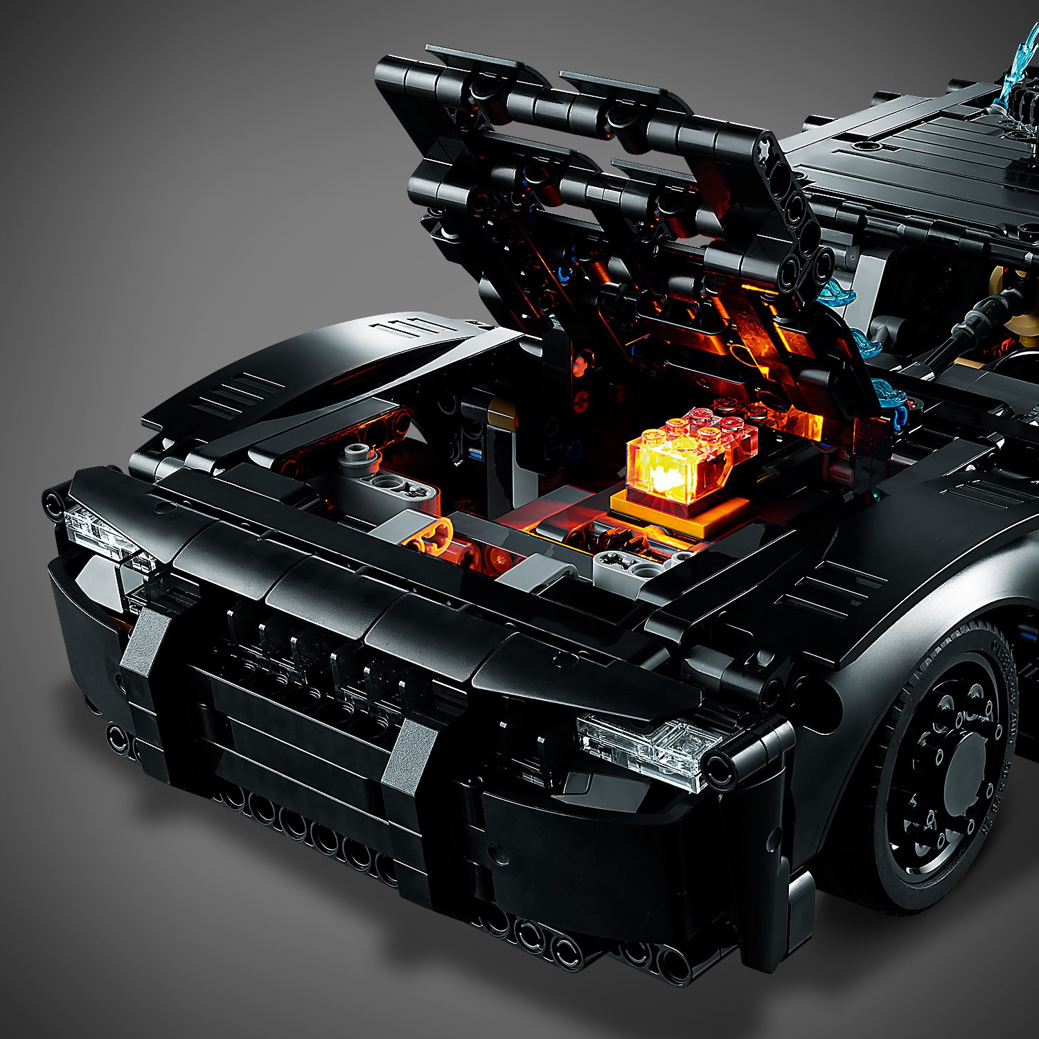 Конструктор LEGO Technic Бэтмобиль - фото 9