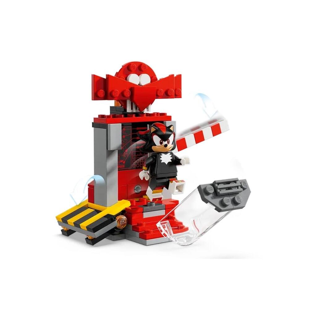 Конструктор LEGO Sonic the Hedgehog Побег ежа Шэдоу 76995 177 дет. - фото 4