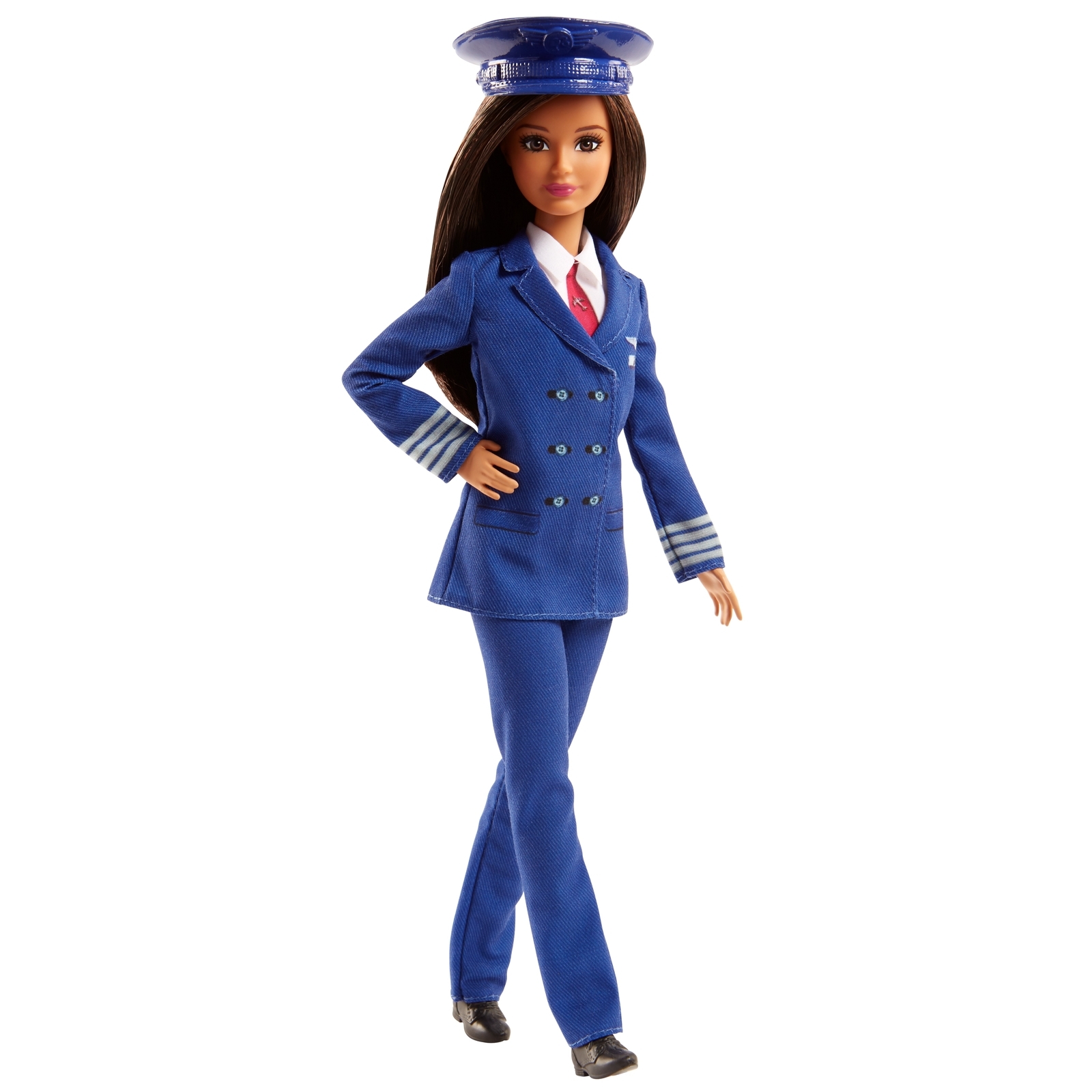 Кукла модельная Barbie Кем быть? Пилот DVF50/FJB10 - фото 2