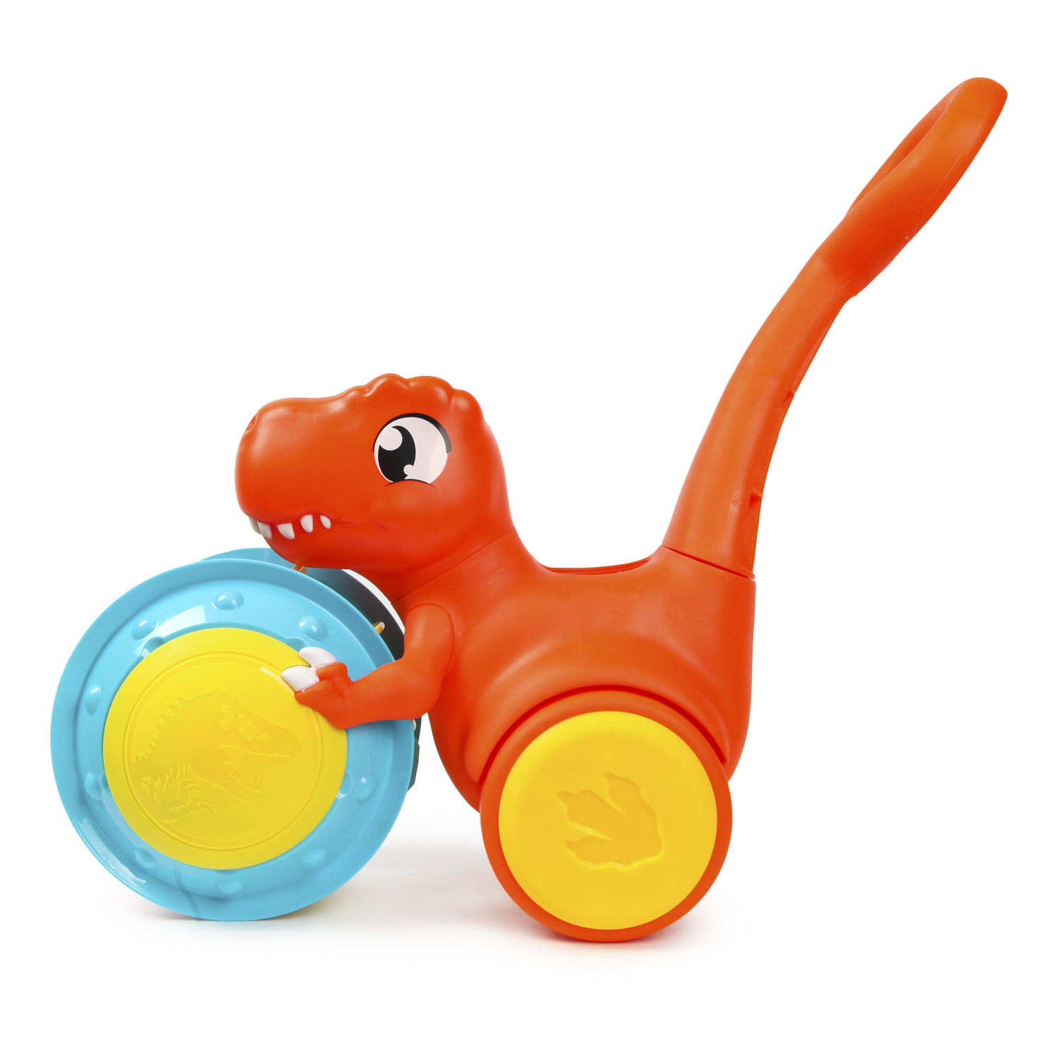 Игрушка Tomy каталка Динозавр Ти-рекс - фото 2