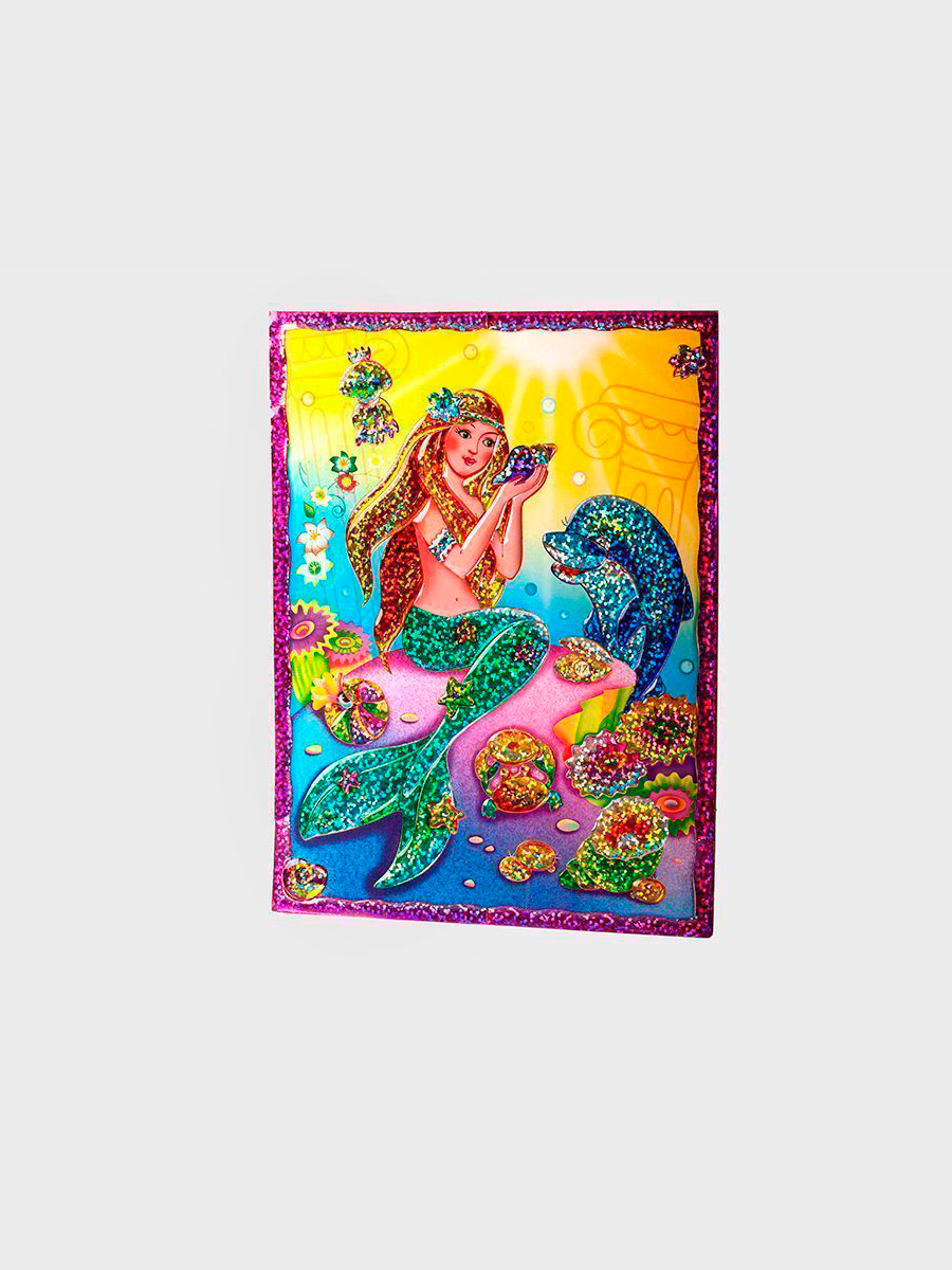 Набор для творчества Дрофа-Медиа аппликация Русалочка - фото 3