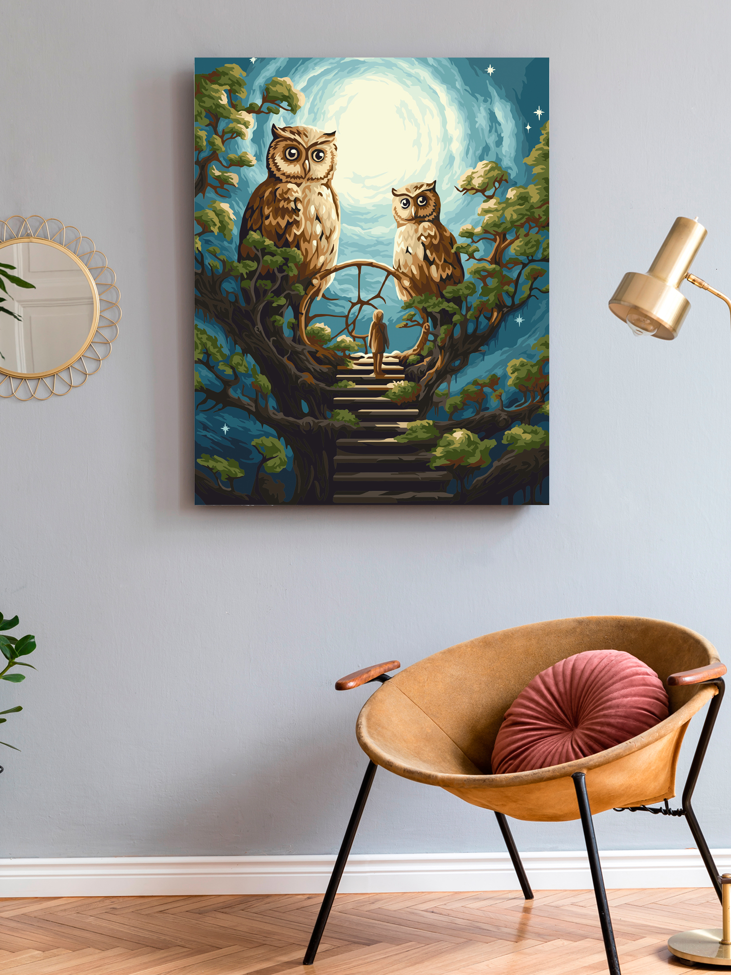 Картина по номерам Art on Canvas Путь в ассортименте - фото 3