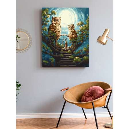Картина по номерам Art on Canvas Путь в ассортименте