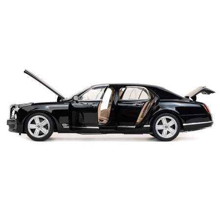 Автомобиль Rastar 1:18 черный