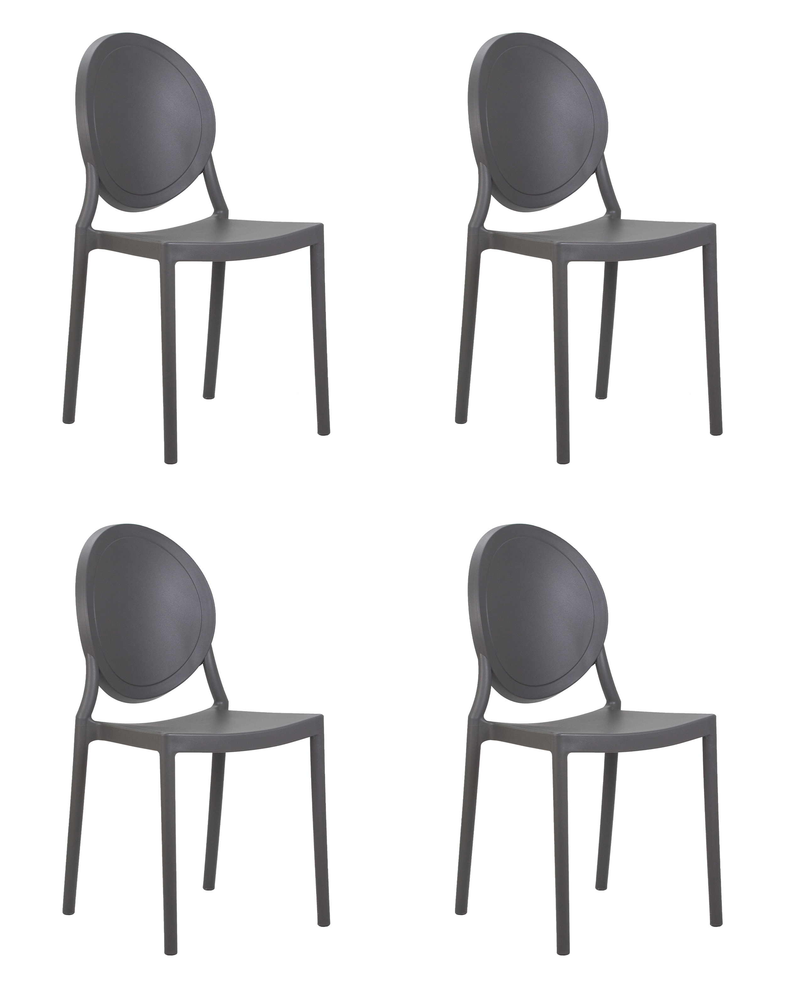 Стул DOBRIN ALBERT 4 шт. - фото 1