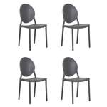 Стул DOBRIN ALBERT 4 шт.