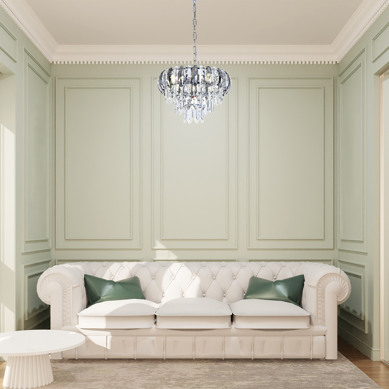 Люстра ESCADA 140008/5P E14*40W Chrome - фото 4