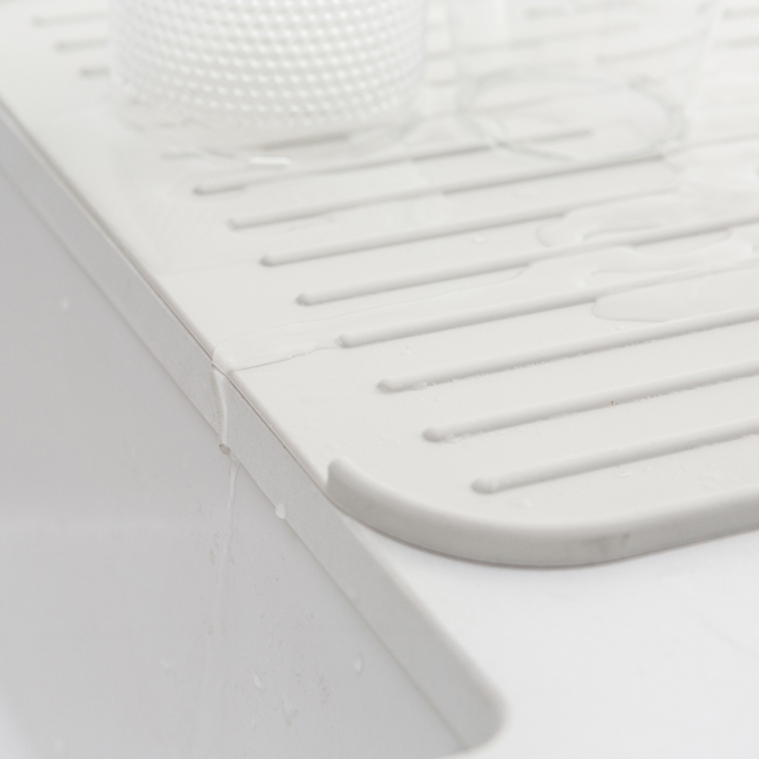 Коврик для сушки посуды Brabantia Sink Side силиконовый - фото 5