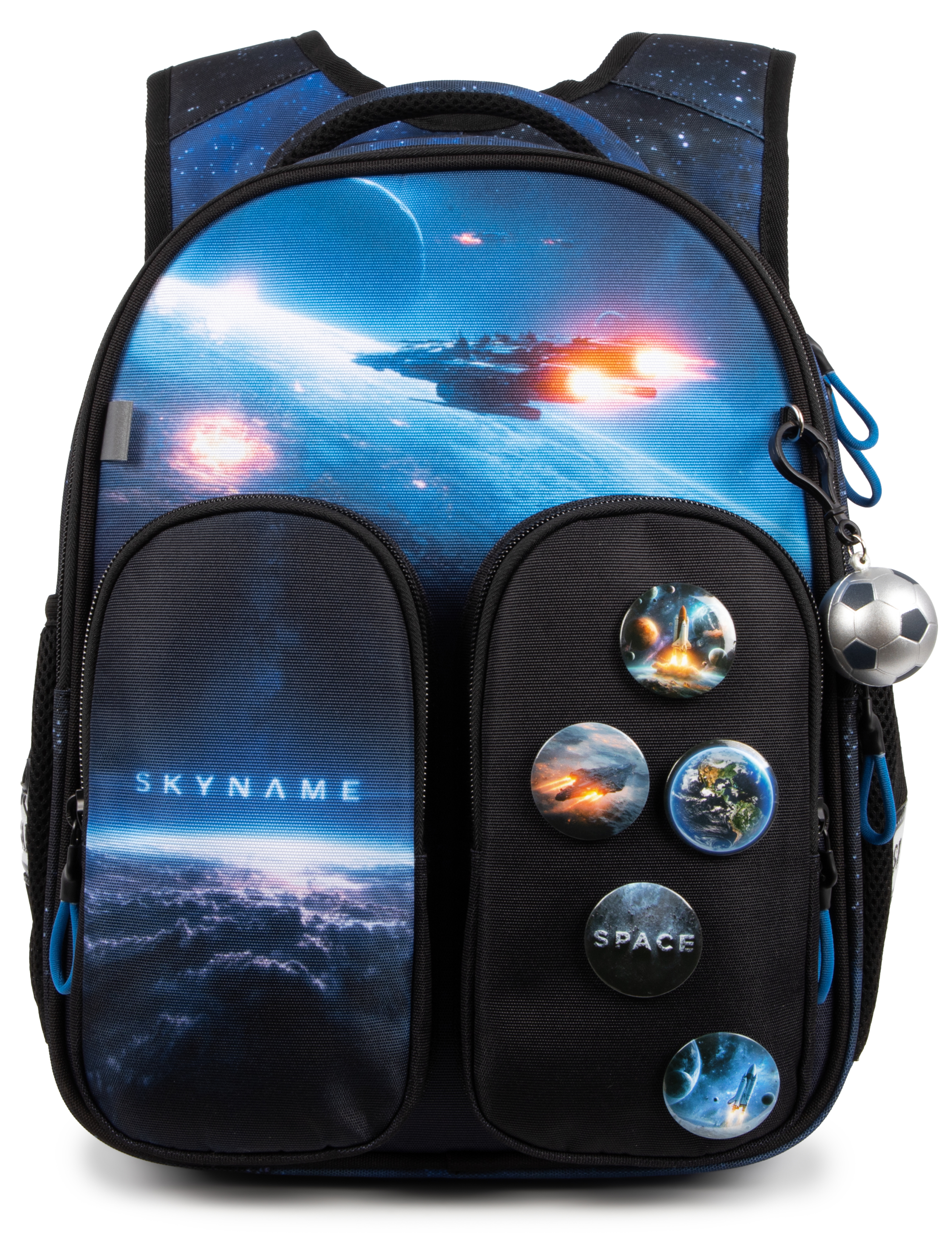 Рюкзак SkyName анатомическая спинка + подарок - фото 2