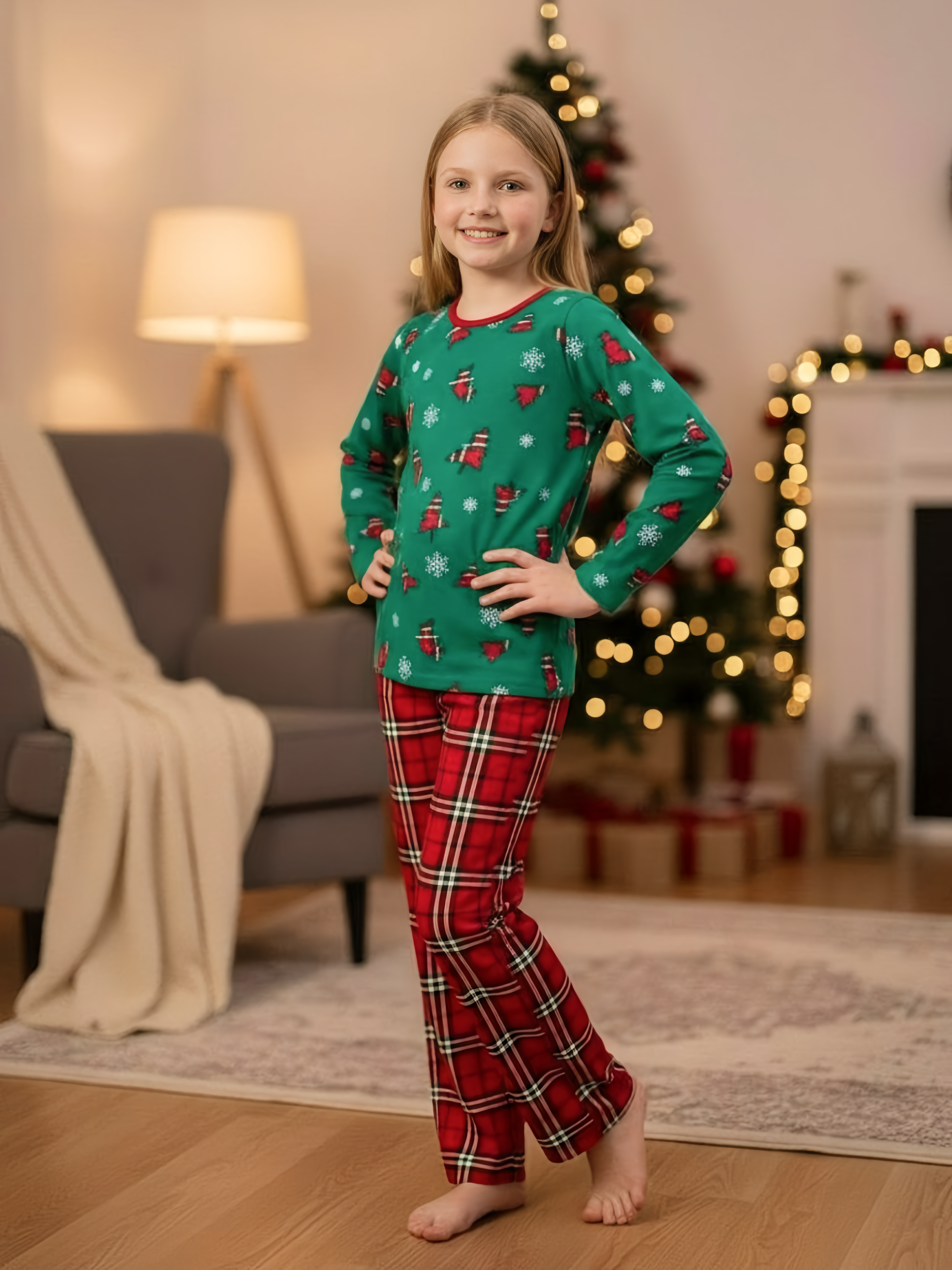 Пижама ДО-Детская Одежда 0405КПрД2/зеленыйП - фото 4