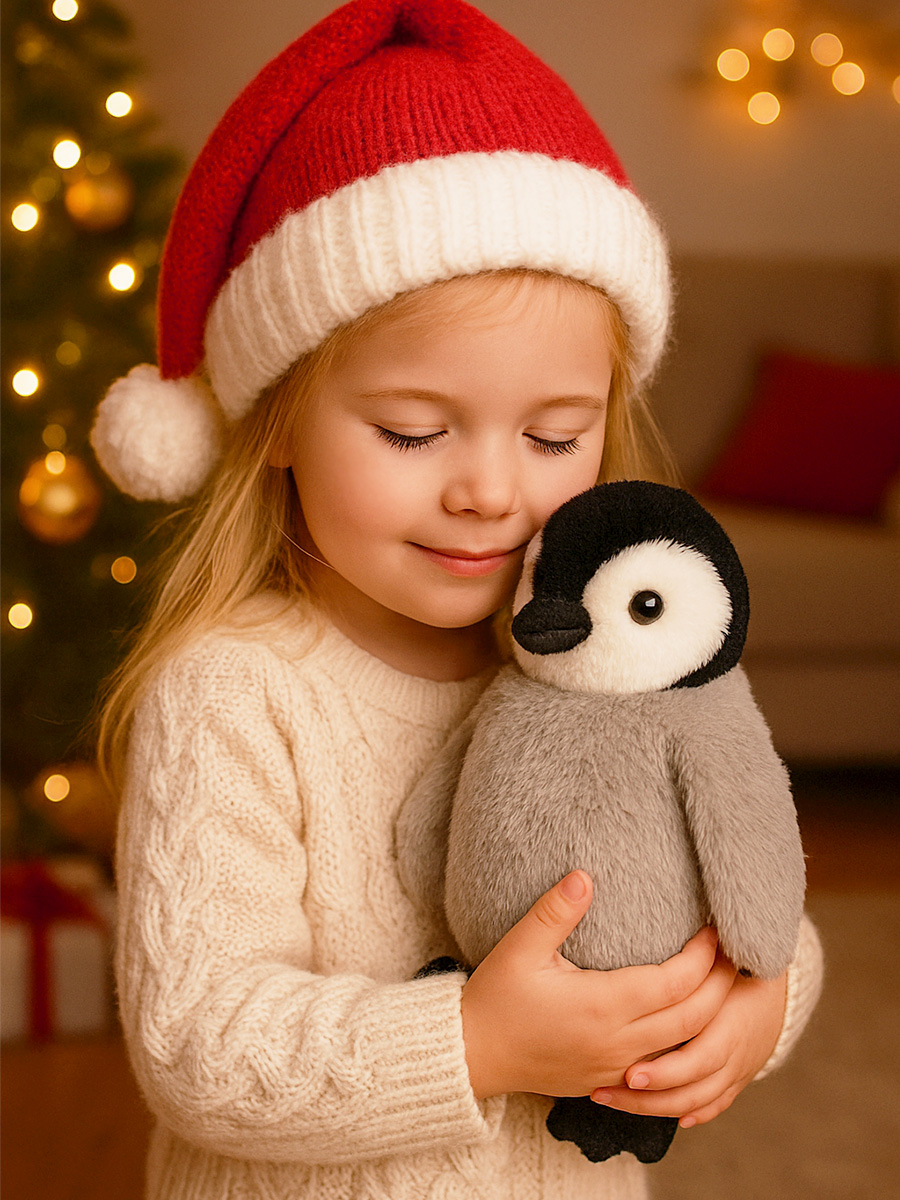 Мягкая игрушка All About Nature Пингвин - фото 1